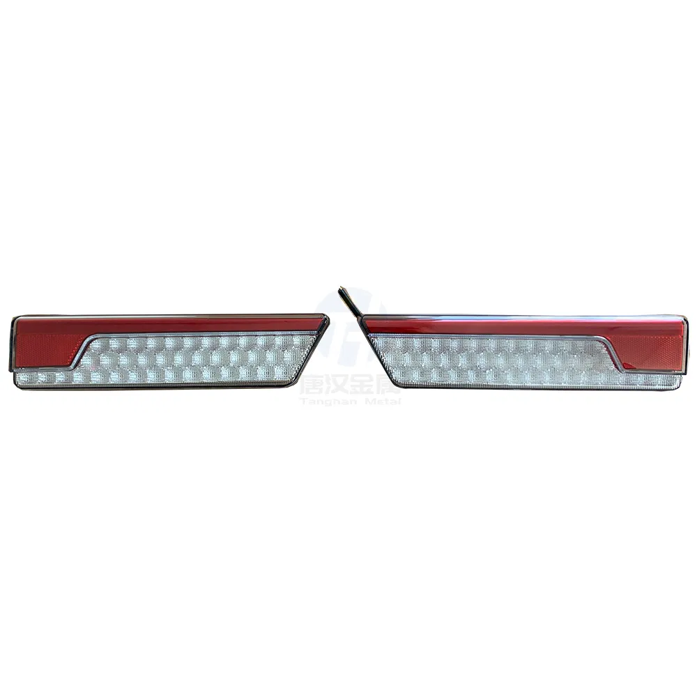 Hot Selling Automotive Combination LED Tail Lights for Pickup, Caravans, and 4WD Vehicles