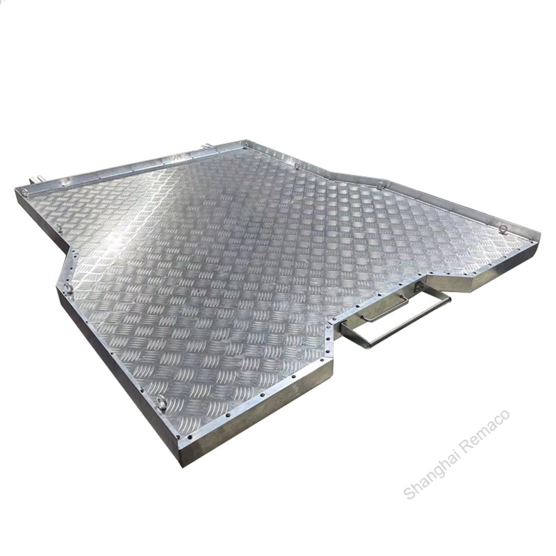 4WD Parts 4X4 Camping Accessories Universal Removable Slide-out Pickup Truck Bed Tray