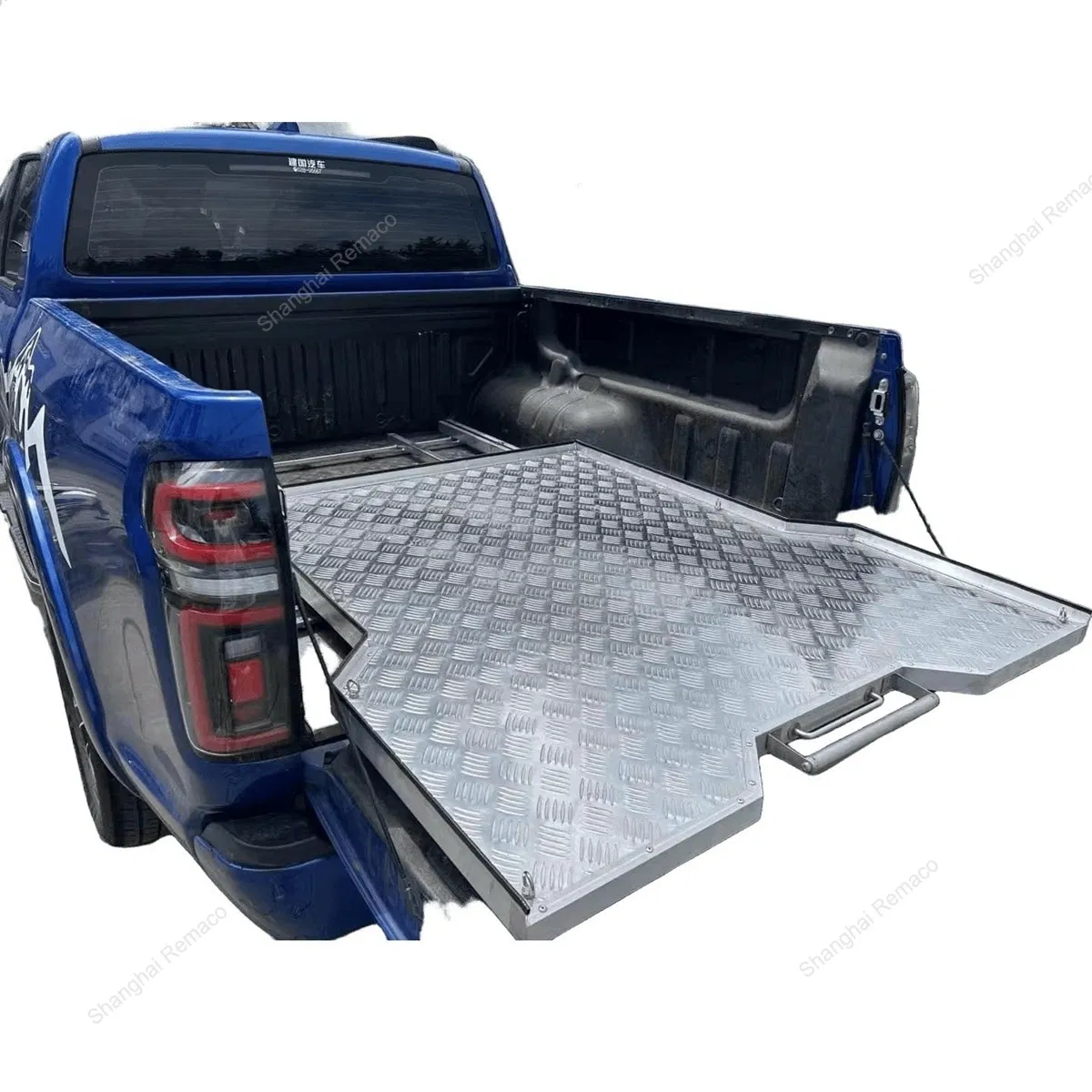 4WD Parts 4X4 Camping Accessories Universal Removable Slide-out Pickup Truck Bed Tray