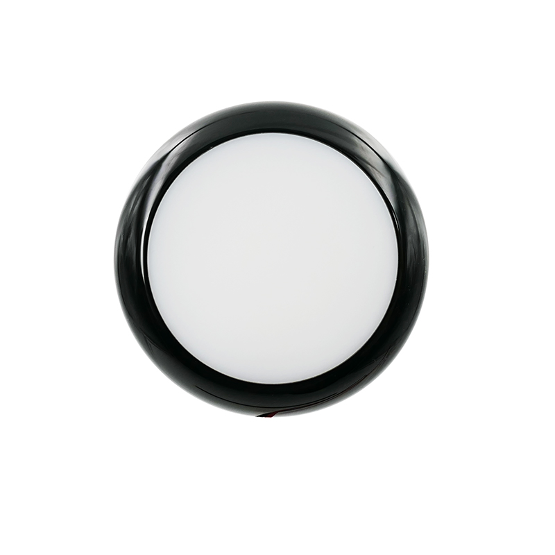 Круглый светильник для салона автомобиля