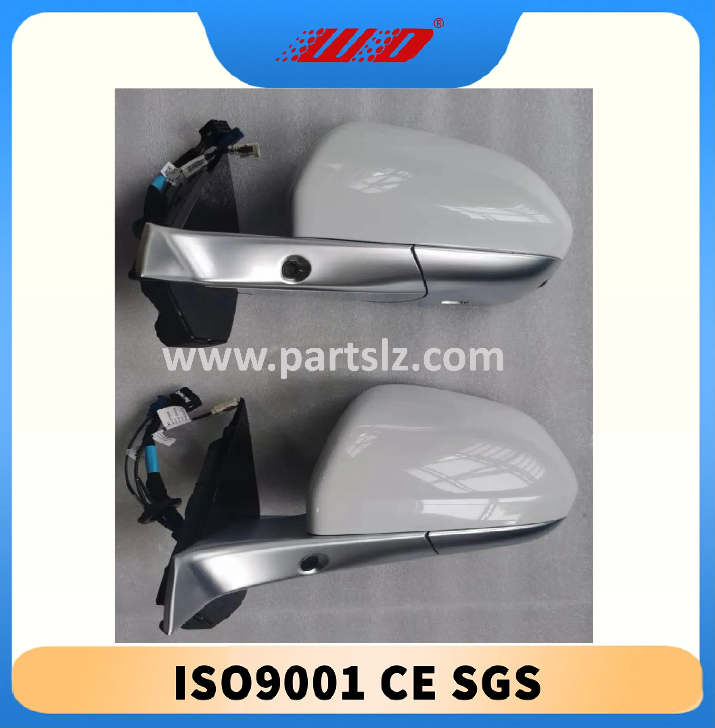 Original X03-82020011 Left Rearview Mirror Assembly L7 and X03-82020012 R Right Rearview Mirror Assembly L7 for Lixiang Auto Spare Parts