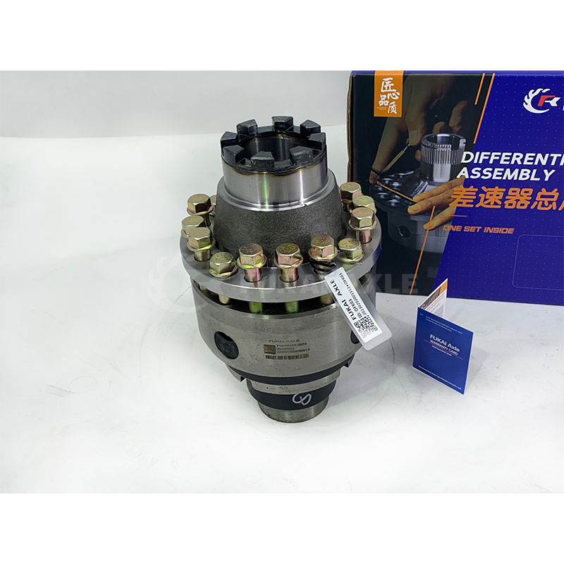 Wheel Differential Assembly for Sinotruk HOWO Mcp16 712-35105-0074