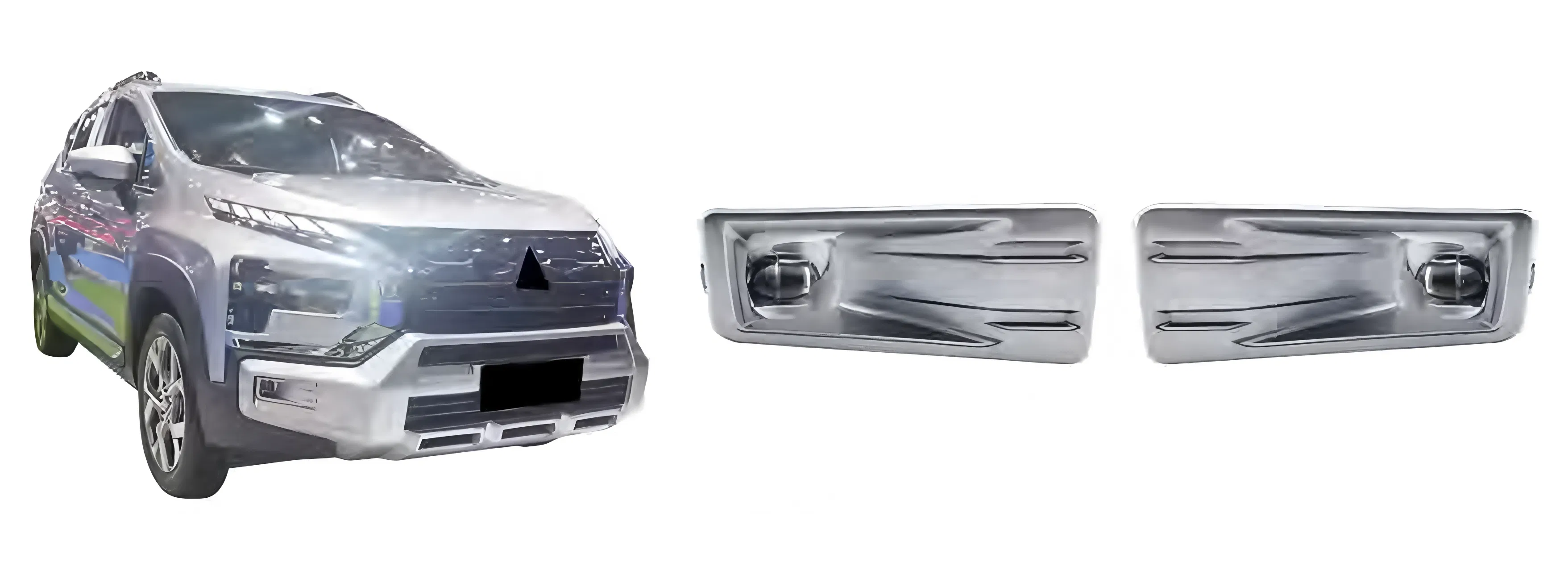 Противотуманные фары LED для Nissan Frontier 2024+