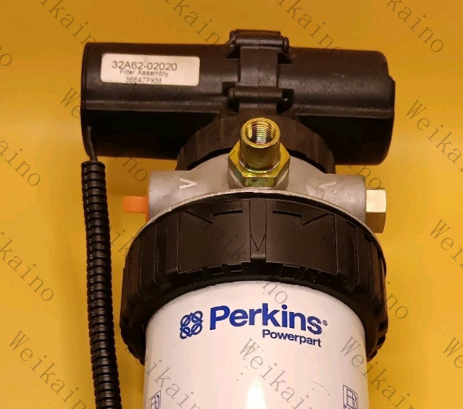 Genuine Perkins Fuel Filter Assembly MP10325 232-5877 228-9129