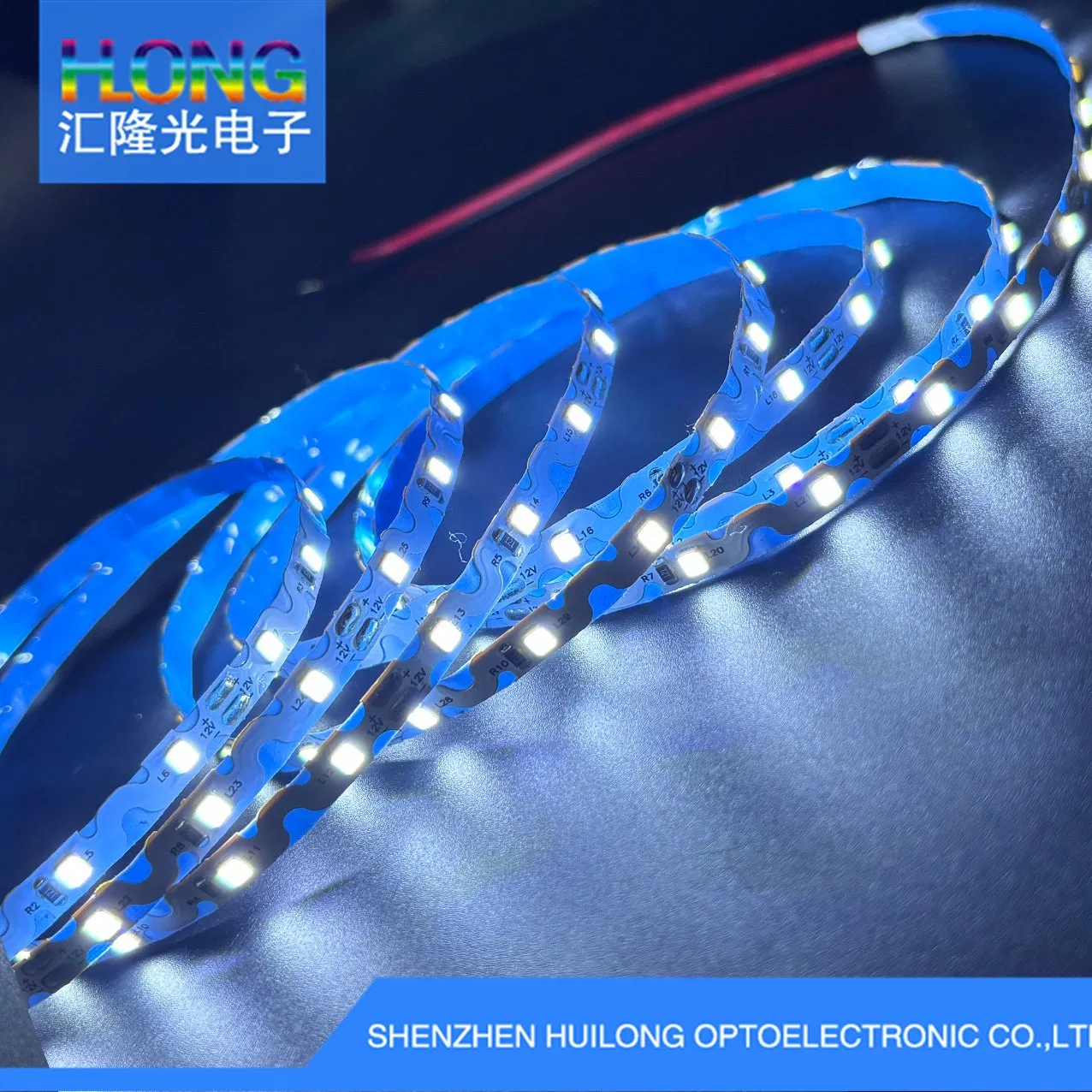 60LEDs/M 7.2W Hl-1060-2835 LED S Strip Light Flex Strip for Home Decoration