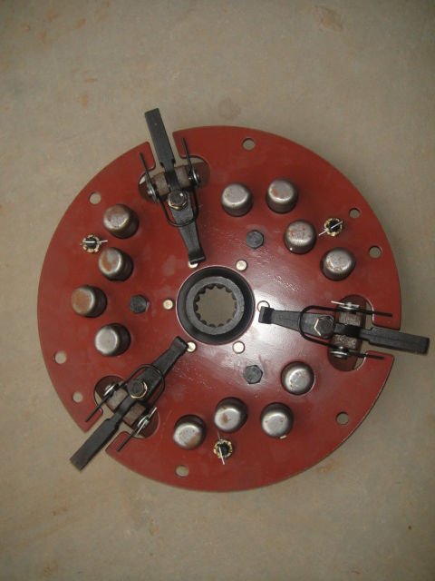 T25 T40 T16 Dt75 Mtz Clutch Pressure Plate T25 Tractor 25.21.031 20.21.055