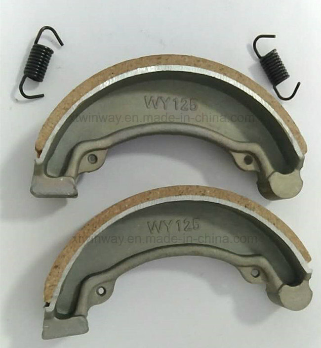 Ww-1005 Wy125/Cgl125 Non-Asbestos OEM Drum Motorcycle Parts Shoe Brake