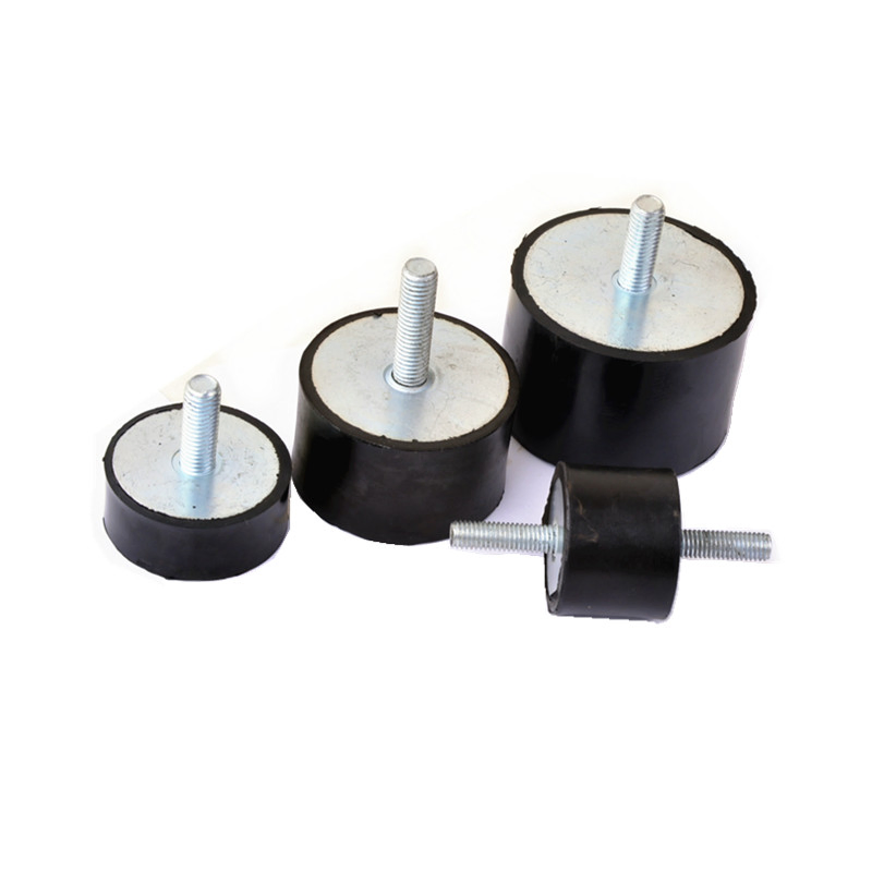 Customized Auto Parts Anti Vibration Engine Rubber Mount Generator Motor Mounts Shock Absorber Bumper Buffer Damper
