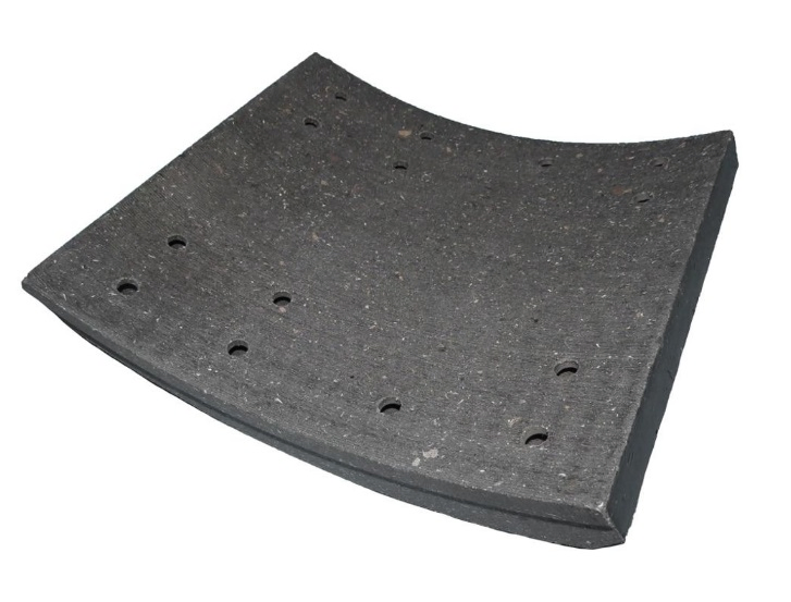 Тормозные колодки для грузовиков WVA4707/4709 без асбеста