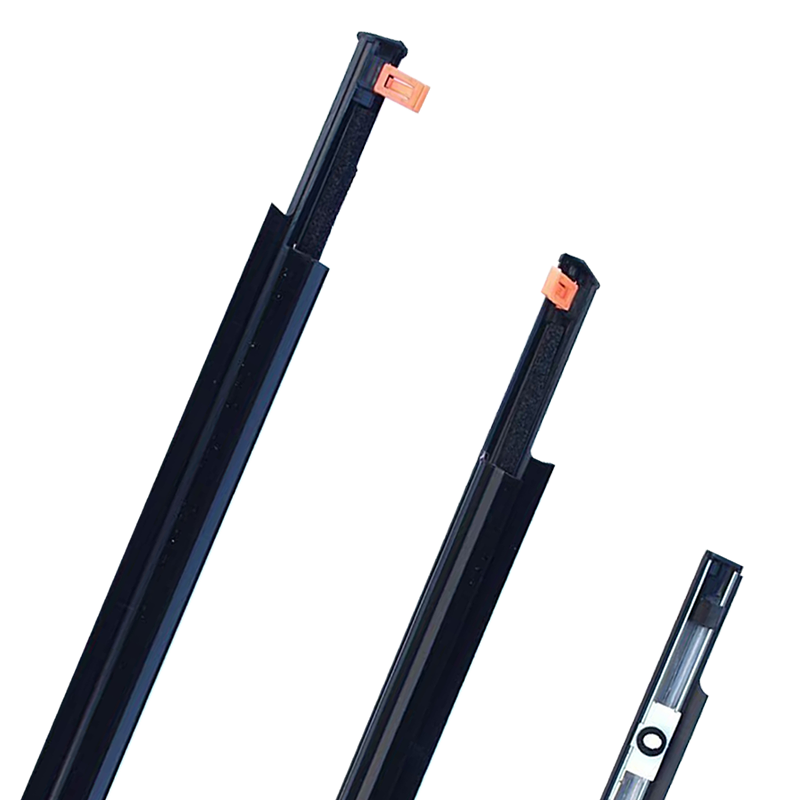 Car Auto Door Window Outer Belt Rubber Weatherstrip Weather Strip Belt Molding for Toyota Fj Cruiser 2007 2008-2012 2013 2014