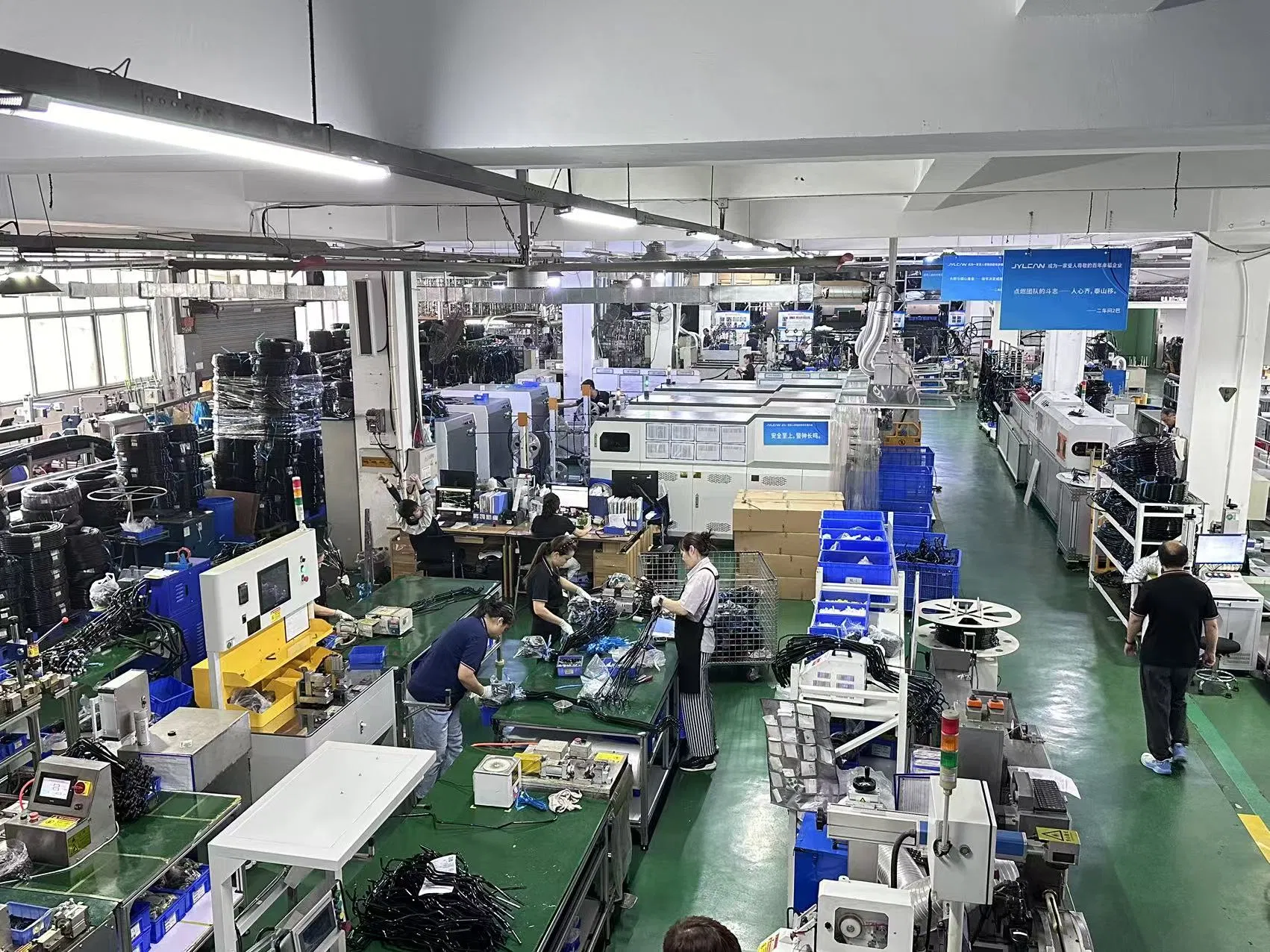 IATF 16949 Certified Customized Nylon Tube Assembly Quick Connectors OEM Aftermarket Use