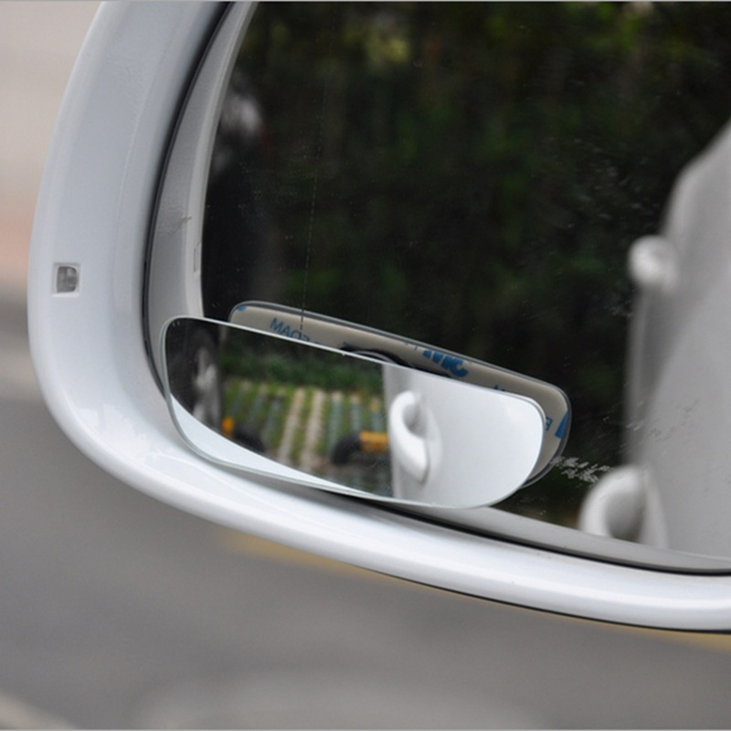 Wholesale Car Small Round Mirror Glass Borderless Rearview Mirror