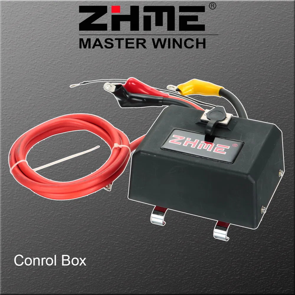 9500lbs Pull DC 12V Electric Winch with Wire Rope