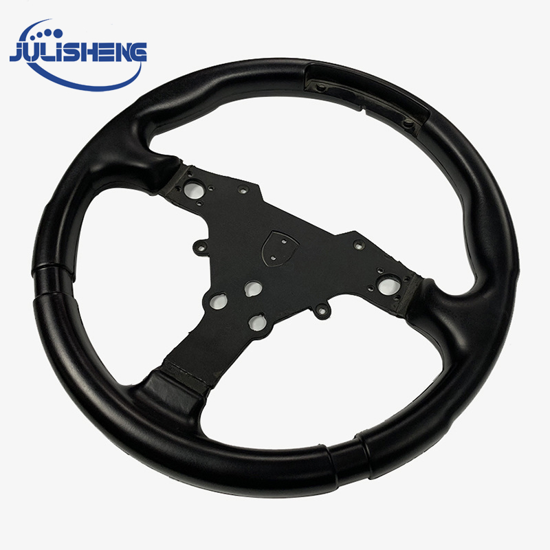 Automobile Parts Car Steering Wheel Customized Shape Color