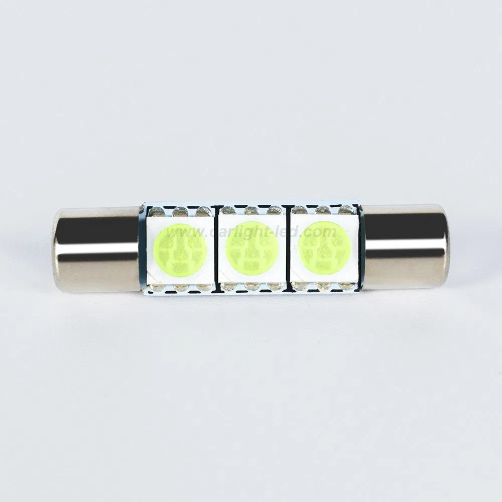 Светодиодная лампа для номерного знака 29mm Ice Blue