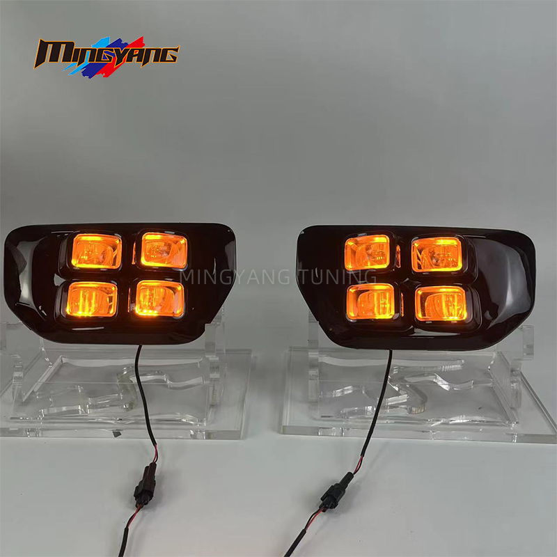 Дневные ходовые огни LED DRL для Ford Ranger T9 2022+
