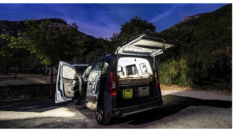 Светодиодный купольный светильник COB для грузовиков и автобусов