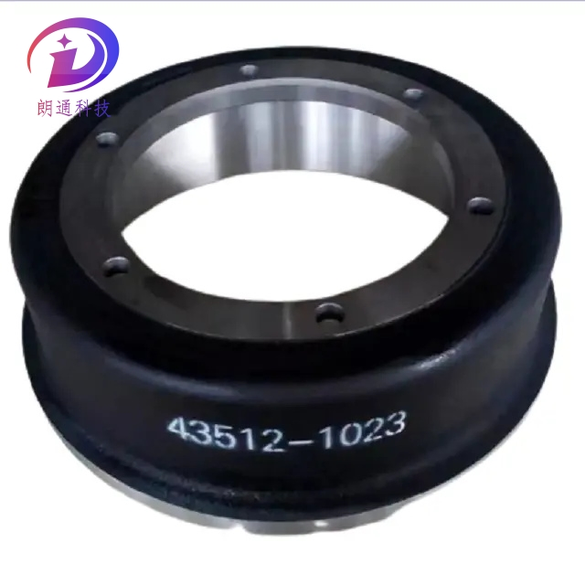 Тормозной барабан HT250 для грузовика Shacman