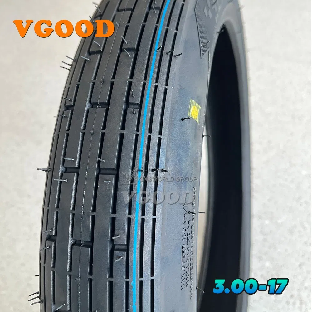 Professional Manufacturer Motorcycle Tire 300-17 300-18 110/90-16 400-8 500-12 Tricycle Tyre