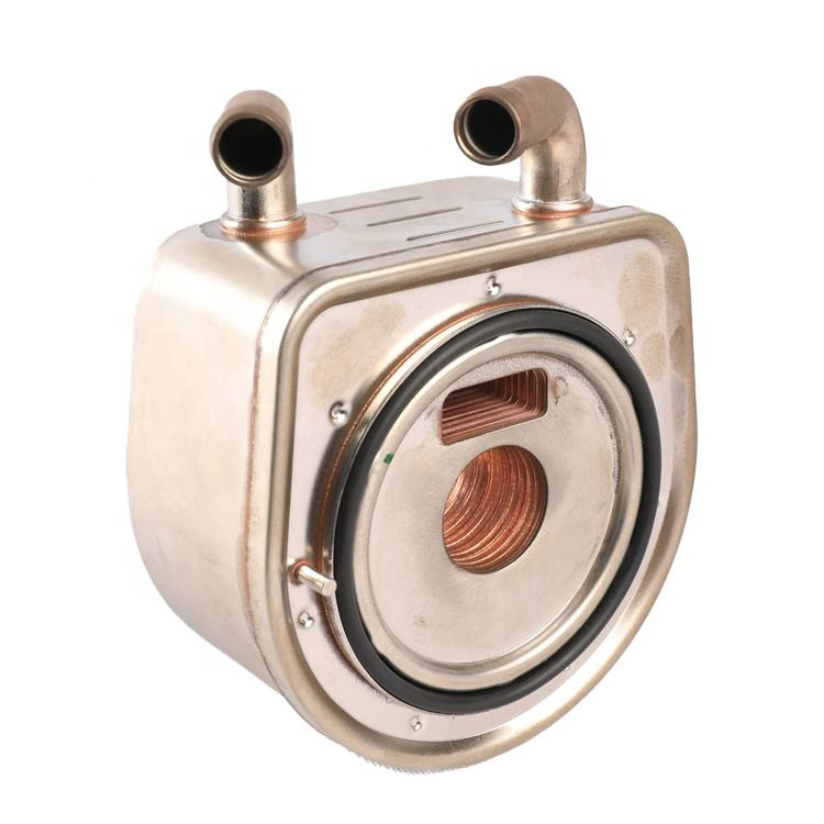 Масляный радиатор двигателя JAC S5 1010213GD052