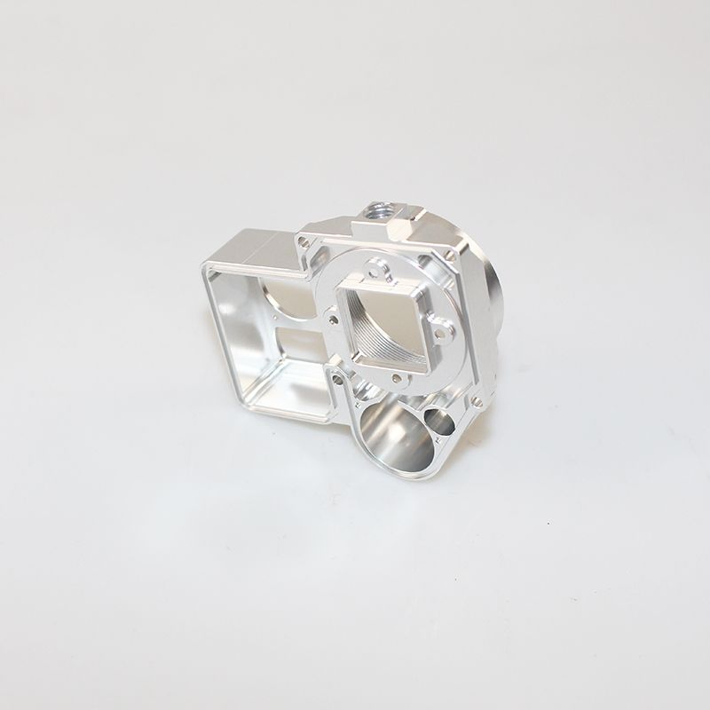 Custom CNC Aluminum Components Auto Parts Machining Small Batch Production