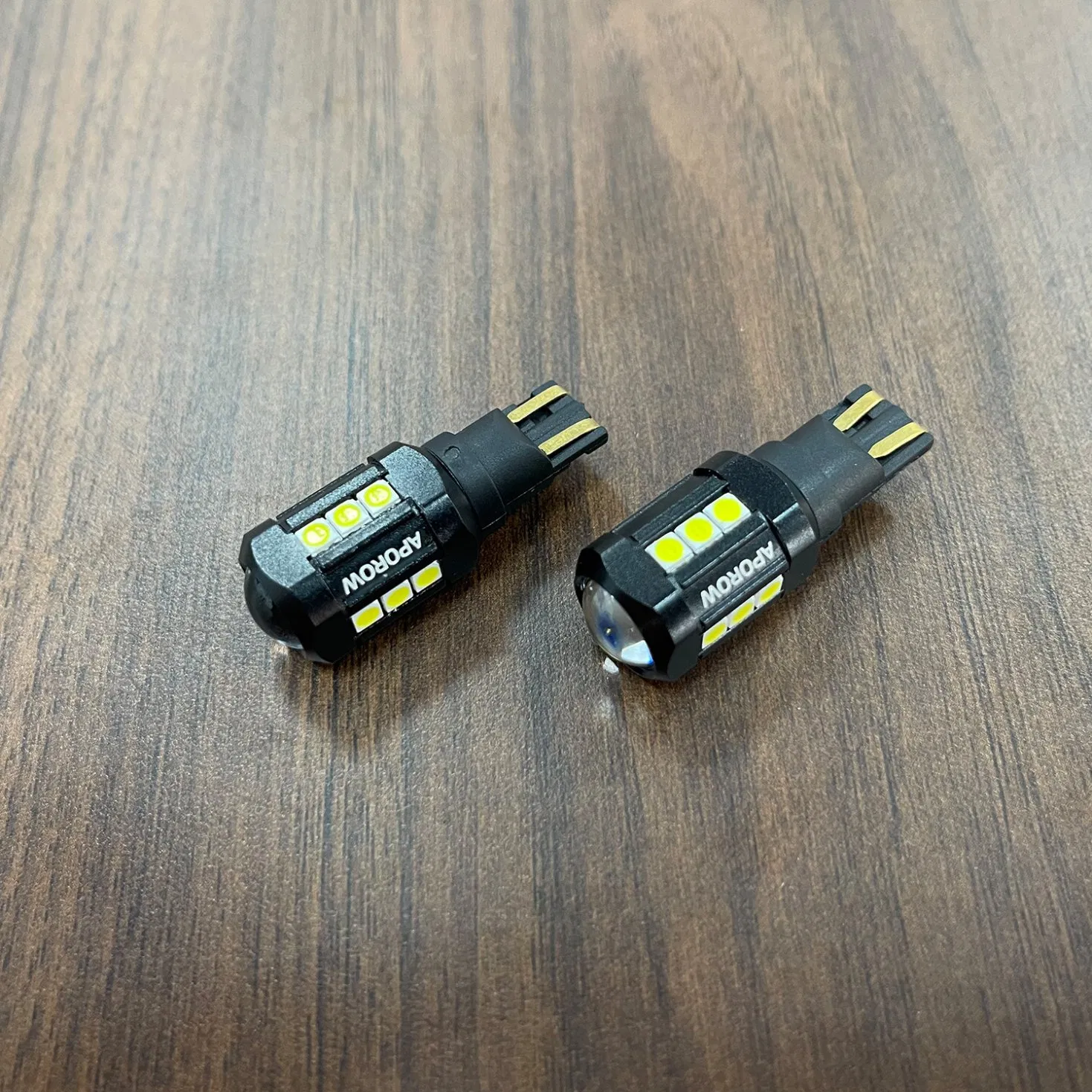 APOROW T15 1156 1157 3156 3157 7440 7443 BA15S BAU15S T20 Canbus Bulb Car Tail Brake Lights 921 Car LED Bulbs