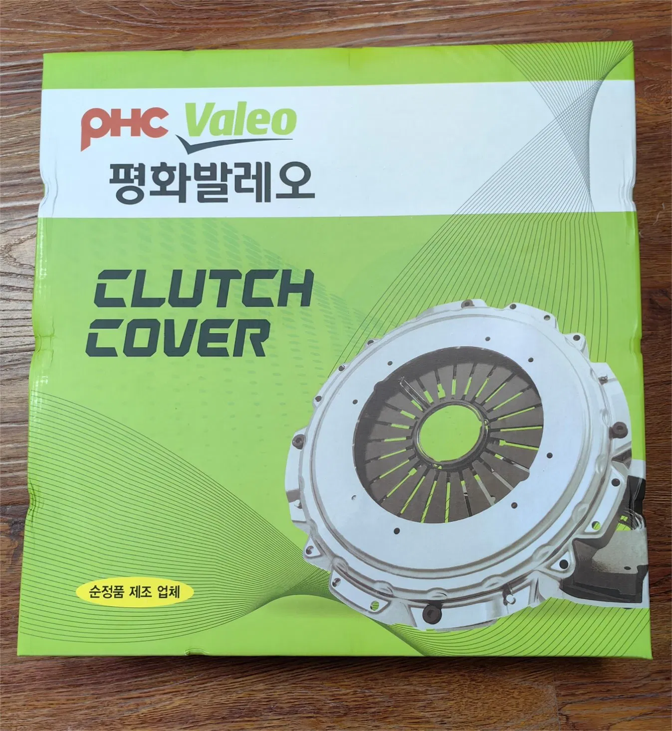 Крышка нажимного диска сцепления Doosan Daewoo Bus Truck 430мм