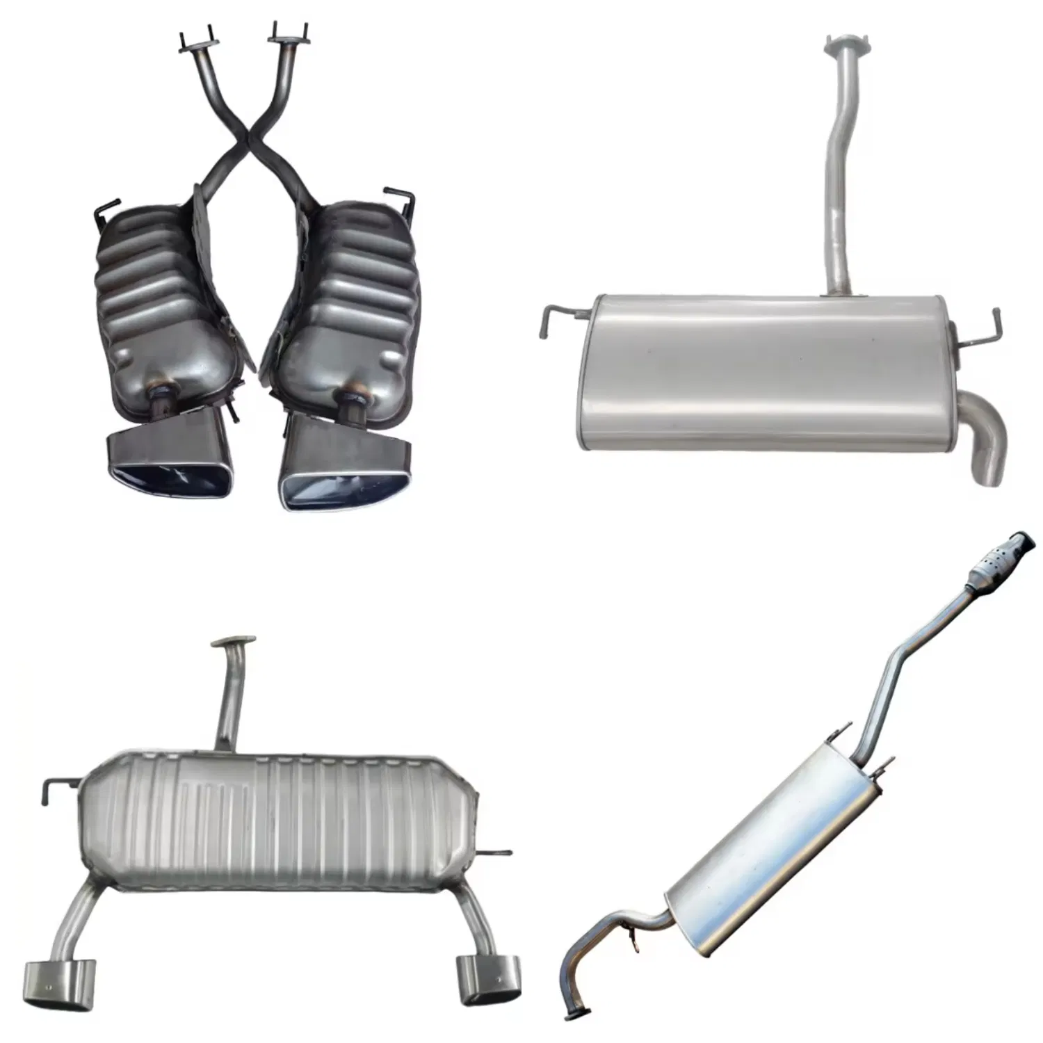 Глушитель выхлопной 409ss для Hyundai, KIA