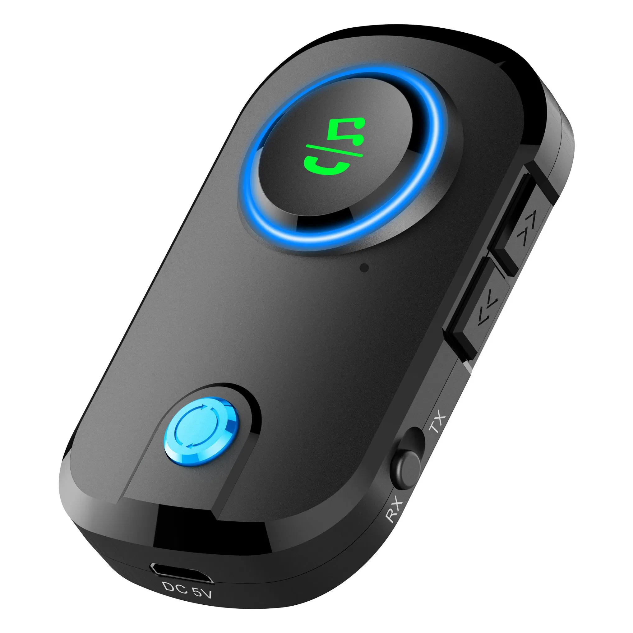 Latest Best Selling Bluetooth Transmitter and Receiver with LCD Display Support Double Listening MP3 Player