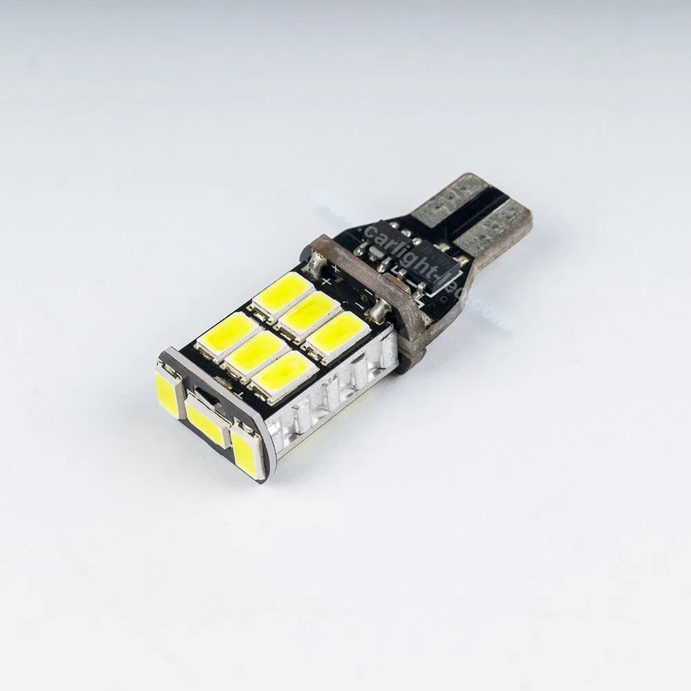 Лампы T15 светодиодные для габаритов, стоп-сигналов, повторителей