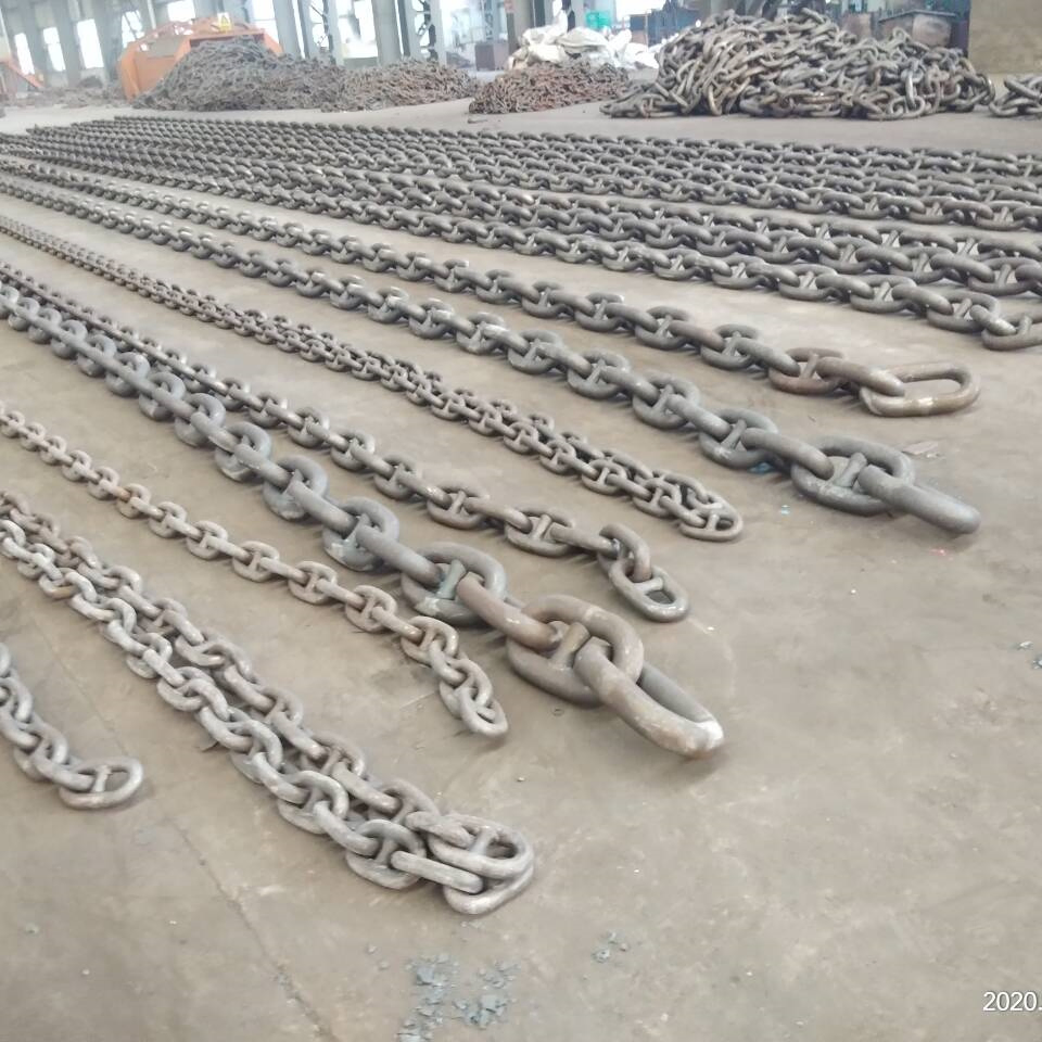 137mm R3 Mooring Chain with ABS Certificate