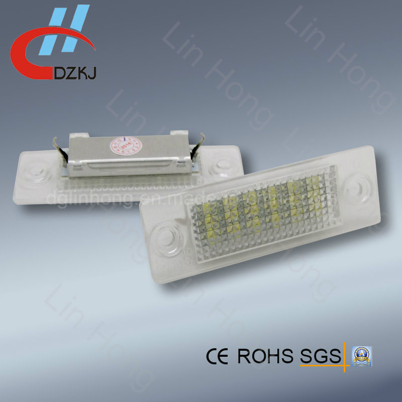 Светодиодная лампа номерного знака 18SMD для VW