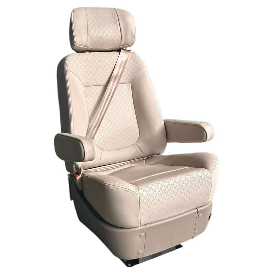 China Manufacturers High Quality Modern Breathable Leather Business Class Seat with USB/SBR Interface