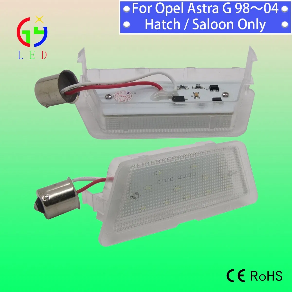 Светодиодные лампы для номерного знака BMW Mini R56