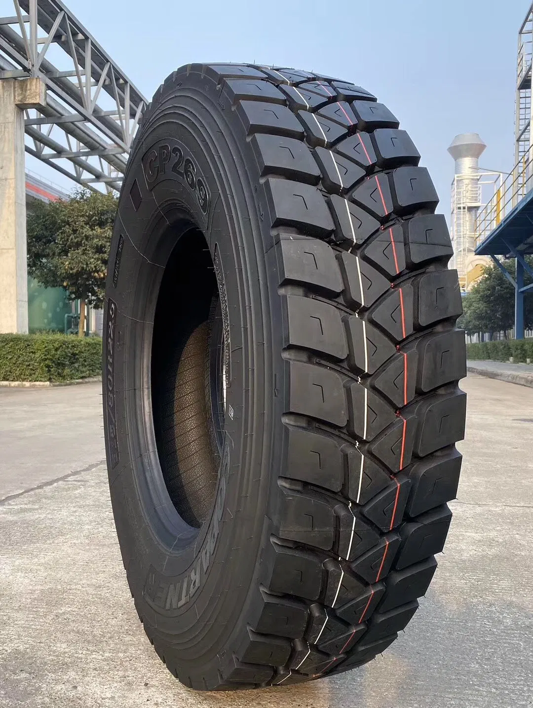All Steel Radial Heavy Duty Dump Truck&Bus Tyre for 315/80r22.5 385/65r22.5 with Top Quality for Factory Wholesales Price with DOT/ECE/R117/Saso/Gcc/ISO9001