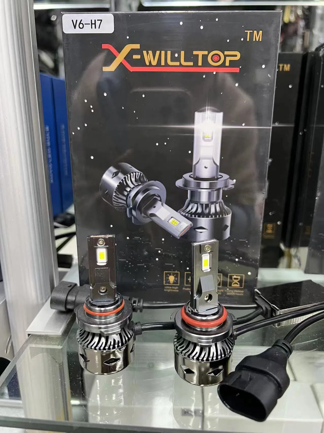 Светодиодная фара X Will Top для авто