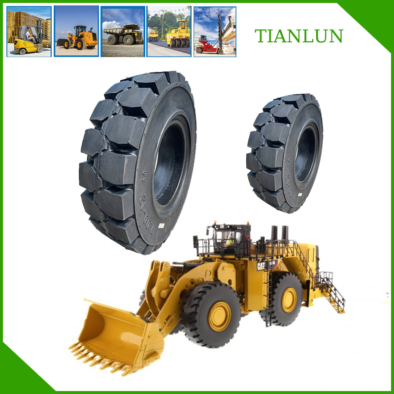 Forklift Solid Tire /Tyre 600-9 700-12 650-10 28*9-10 23*9-10