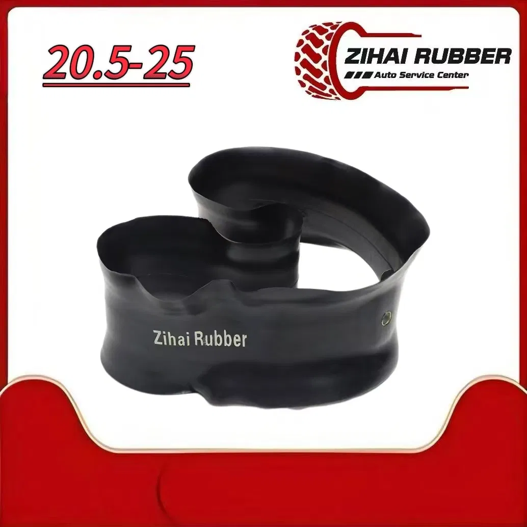 Road Roller Crane Dump Truck 20.5-25 Tyre Flap Manufacturer Truck Bus Tire Flap TBR Tractor Butyl Flap OTR Rubber Tube Flap