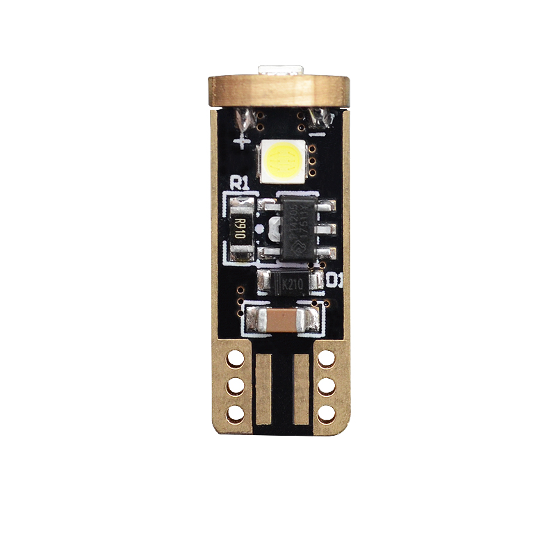 Светодиодная лампа T10 для авто без ошибок CANBUS