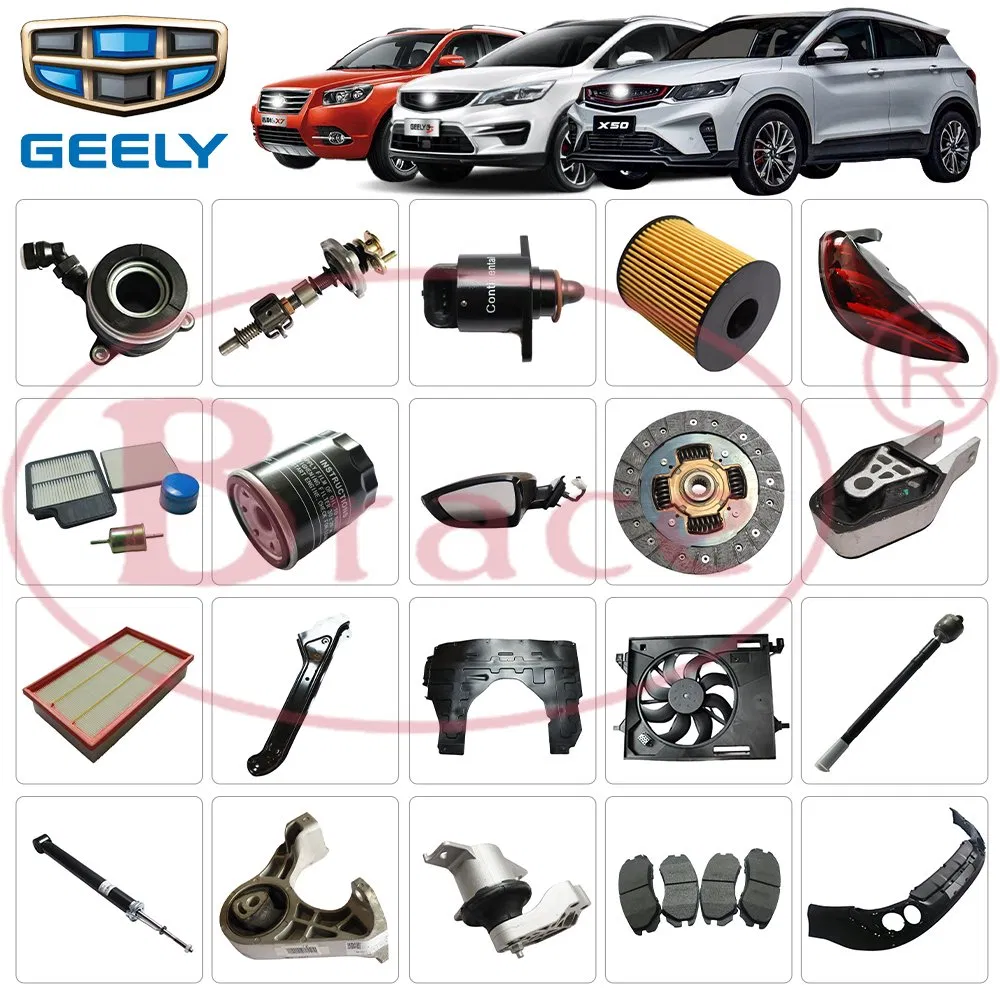 Auto Parts for Geely Ec7 Ex7 Ec8 Gt Gc6 Gc7