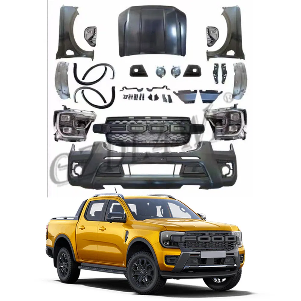 Conversion Kits Upgrade Body Kits for Ranger T6 T7 T8 Upgrade to T9 Wildtrak