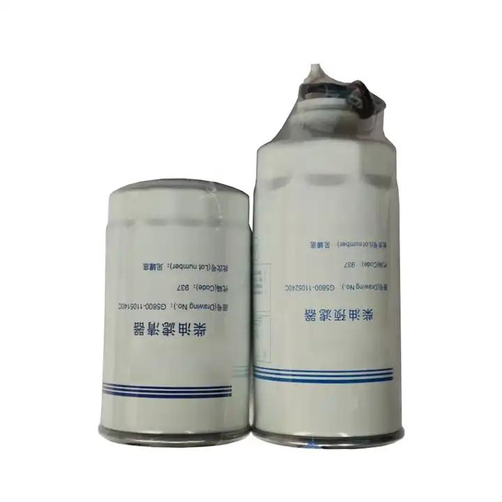 Sinotruk HOWO Engine Spare Parts Fuel Filter Vg1540080110 for Yuchai