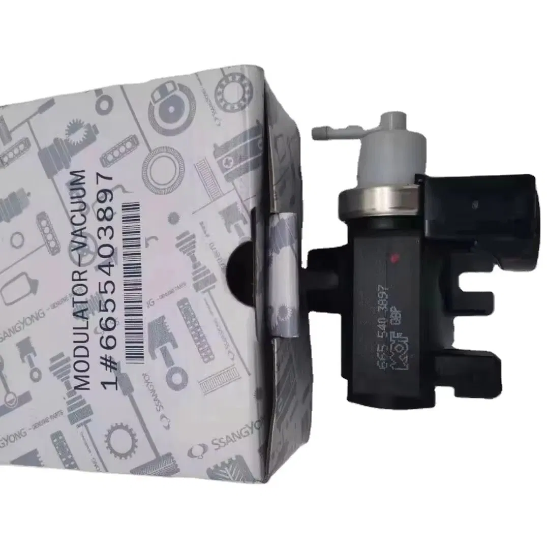 Регулятор вакуумный турбины Ssangyong 6655403897