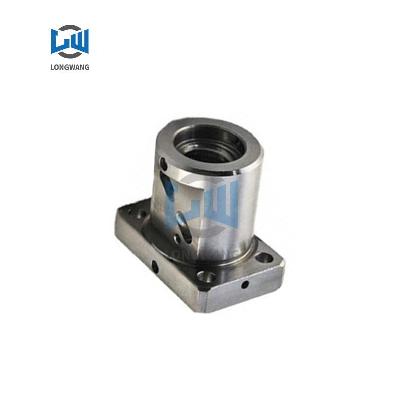 Longwang Factory Custom High Precision Anodizing Aluminum Stainless Steel Machining Milling Auto Parts Engine Parts