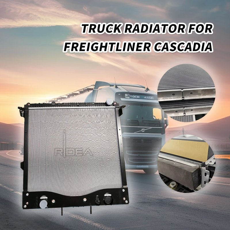 Алюминиевый радиатор охлаждения 1A0210810003 для Cascadia