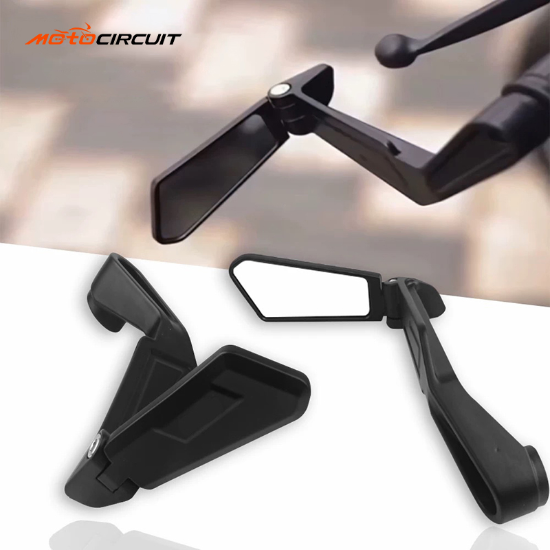 New Style Bow-Shaped Motorcycle Side Mirrors Body Frame Accessories