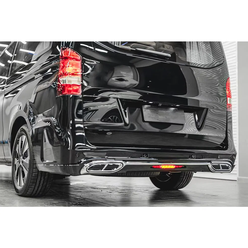 Upgrade to GLS Auto Car Body Kit Include Front Bumper Auto Parts for Benz Vito W447 2016-2021