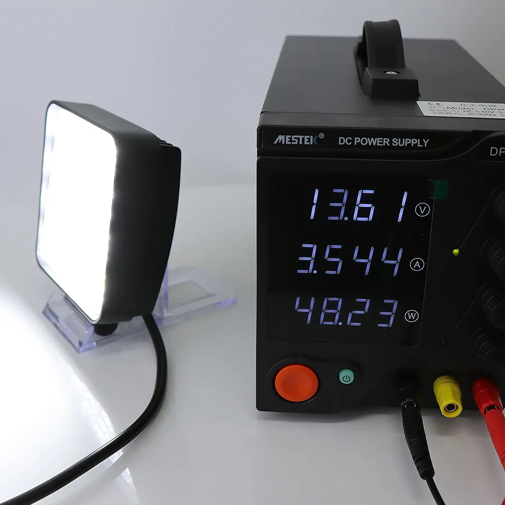 LED рабочая фара 4 дюйма 50W 5000лм, литой алюминий