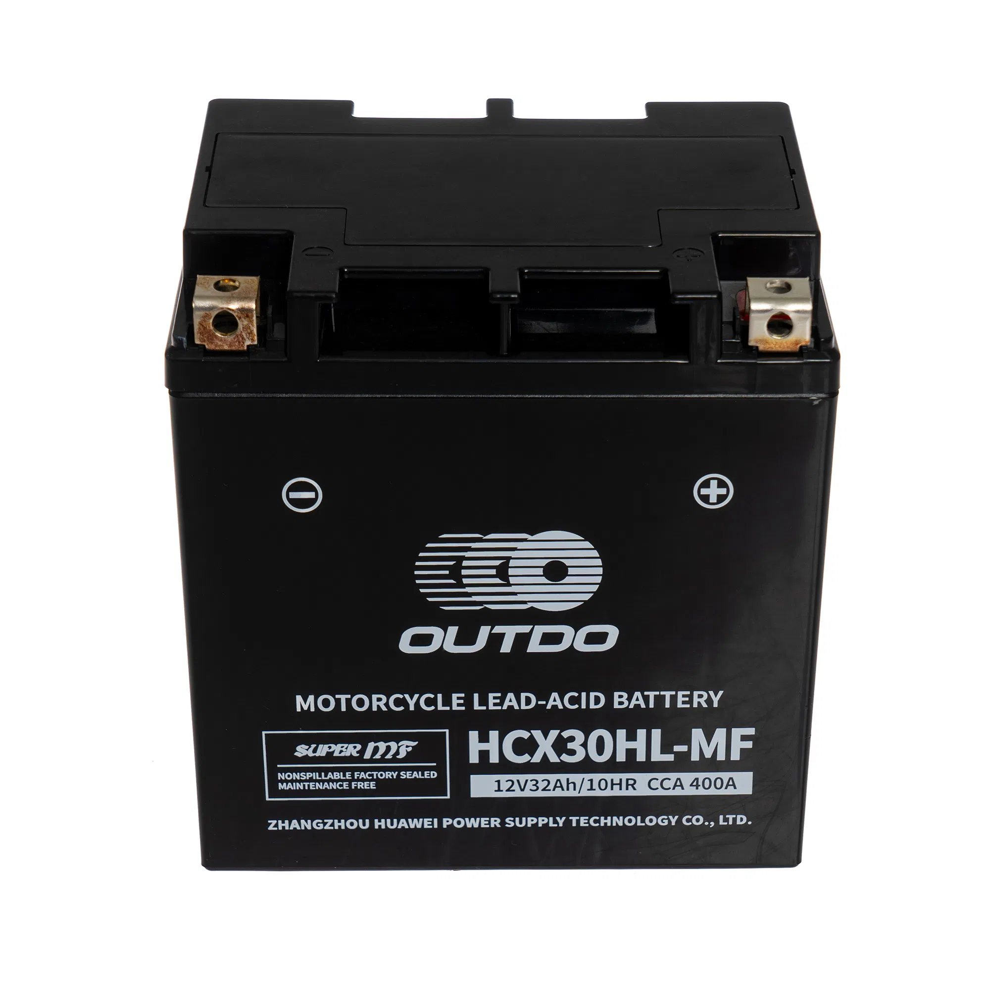 Outdo Hcx30hl-Mf 12V32ah High Performance AGM Maintenance-Free for Motorcycle Battery