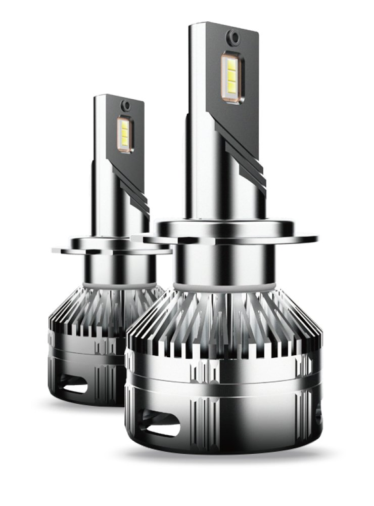 High Power Hot Sell Golden Silver Black Red 12V Car Conversion Kits H4 H11 H1 9005 9006 LED H4 LED H7 Auto 110W 20000lm R8 LED Headlight